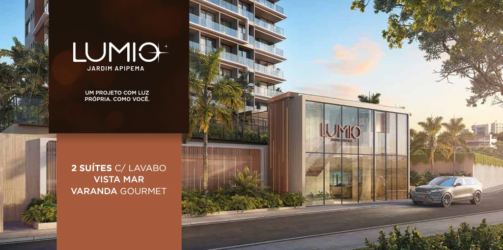 LUMIO JARDIM APIPEMA