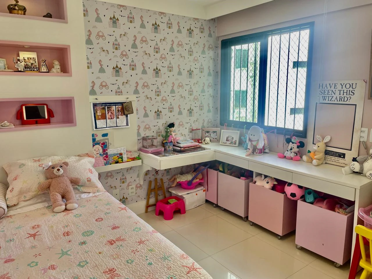 Quarto 2 com Demi suíte 