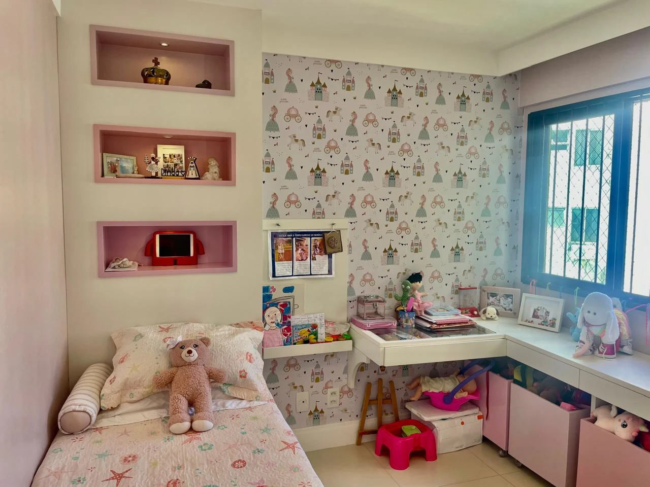 Quarto 2 com Demi suíte 