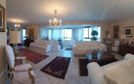 Apartamento, Barra