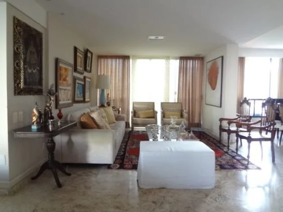 Apartamento, Barra