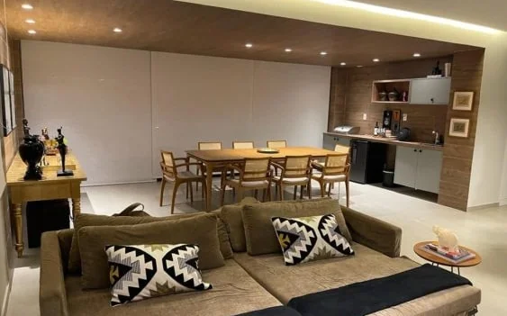 Apartamento em Village, Itacimirim (Monte Gordo)