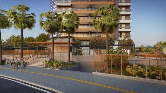 Apartamento, Caminho das Árvores