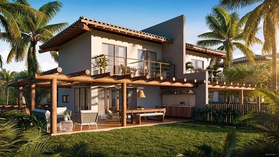 Casa de Condomínio, Praia do Forte