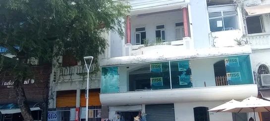 Casa de Rua, Barra