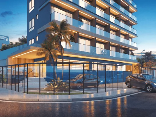 Apartamento, Barra
