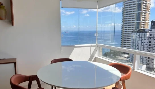 Apartamento, Barra