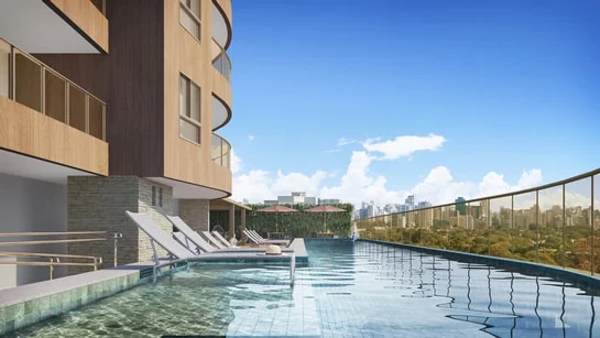 Apartamento, Horto Florestal