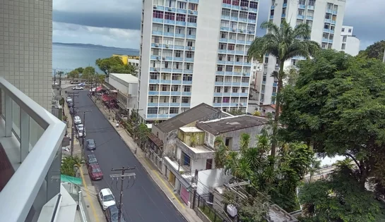 Apartamento, Barra
