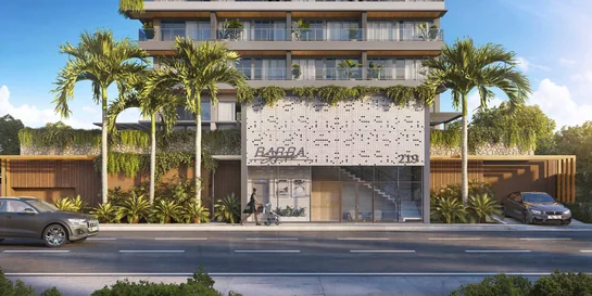 Apartamento, Barra