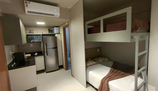 Apartamento, Barra
