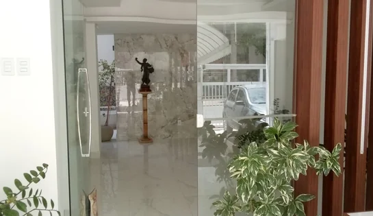 Apartamento, Barra