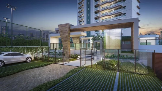 Apartamento, Caminho das Árvores