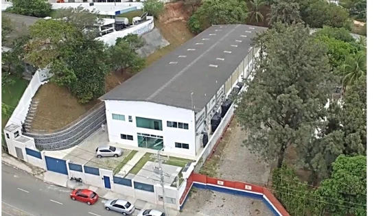 Galpão, Porto Seco Pirajá