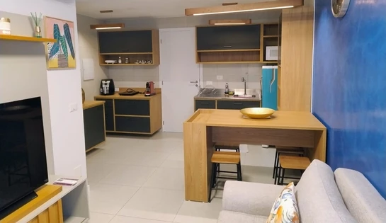 Apartamento, Barra