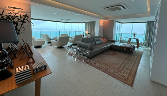 Apartamento, Barra