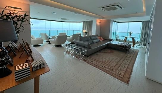 Apartamento, Barra
