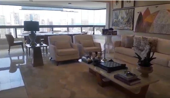 Apartamento, Barra