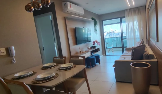 Apartamento, Barra