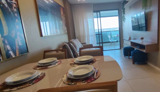 Apartamento, Barra