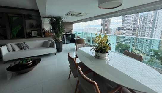 Apartamento, Barra