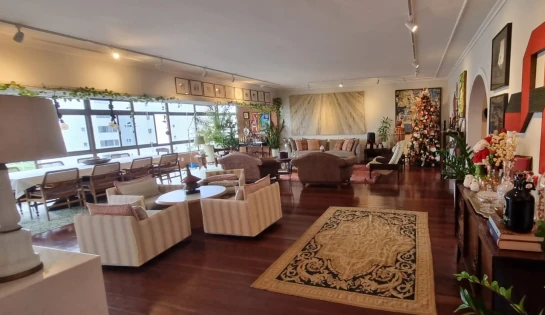 Apartamento, Barra