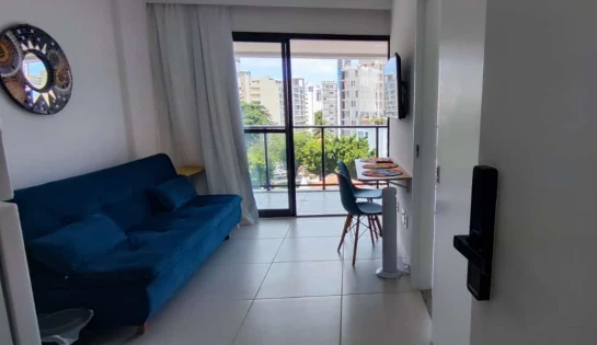 Apartamento, Barra