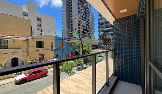 Apartamento, Barra