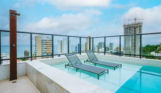 Apartamento, Barra