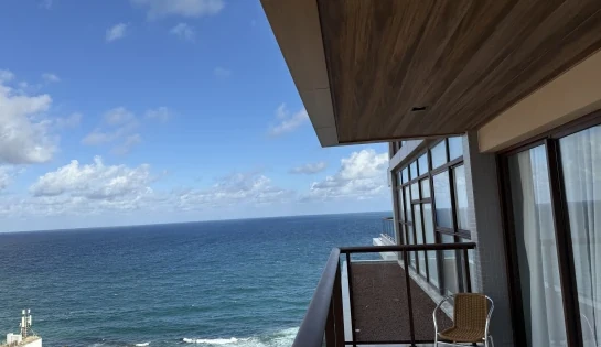 Apartamento, Barra