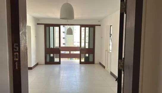 Apartamento, Barra