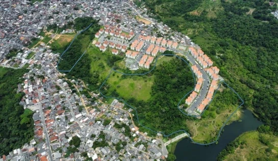 Terreno Padrão, KM 25