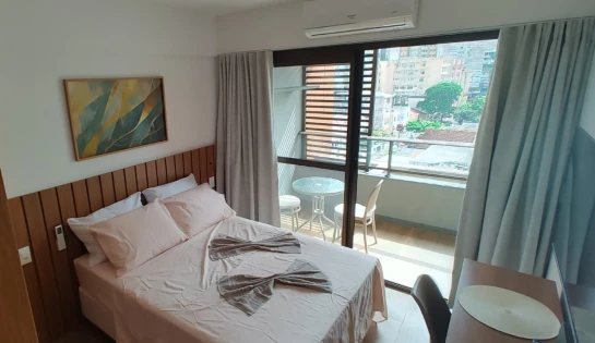Apartamento, Barra