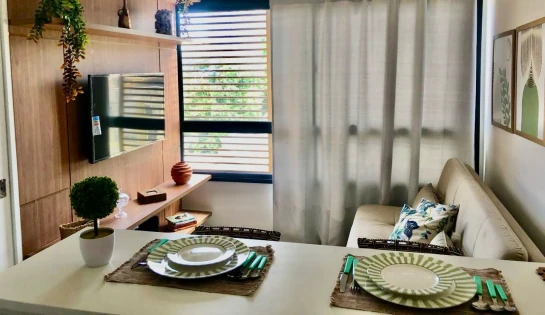 Apartamento, Barra