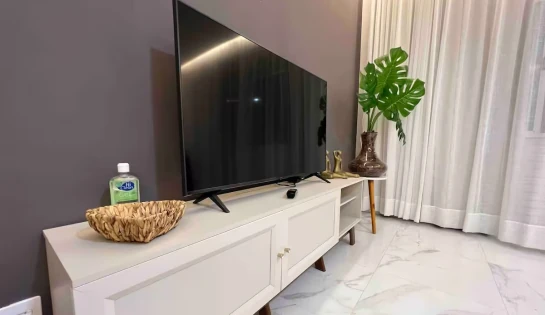 Apartamento, Barra