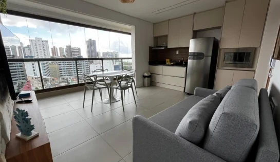 Apartamento, Barra