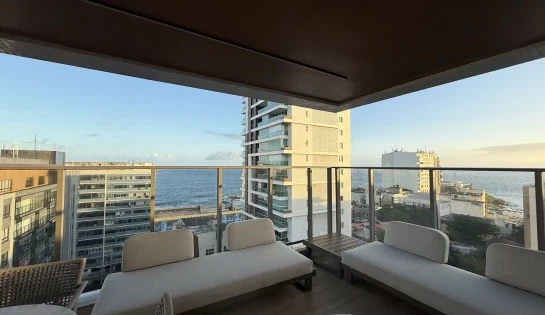 Apartamento, Barra