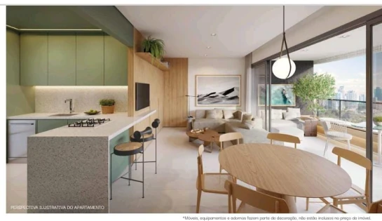 Apartamento, Horto Florestal