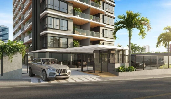 Apartamento, Barra