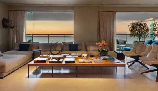 Apartamento, Barra