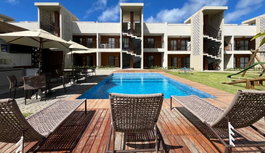 Apartamento em Village, Itacimirim