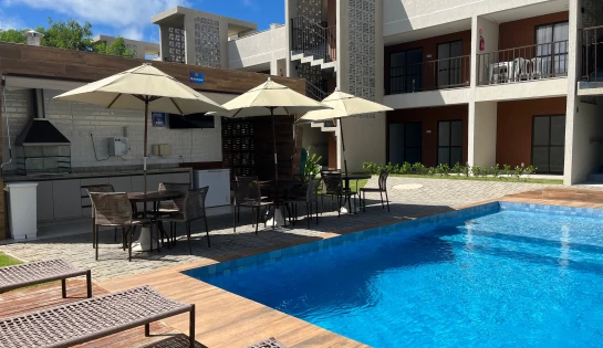 Apartamento em Village, Itacimirim