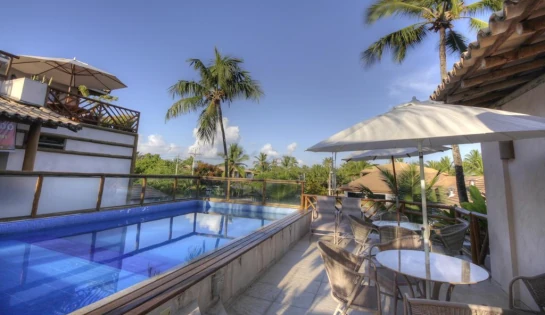 Apartamento em Village, Praia do Forte
