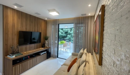 Apartamento, Barra