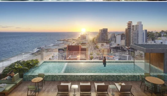 Apartamento, Barra