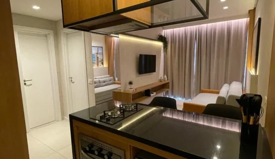 Apartamento, Barra