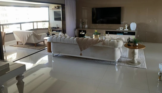 Apartamento, Patamares