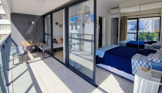 Apartamento, Barra