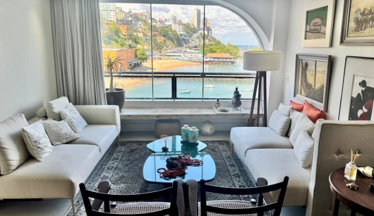 Apartamento, Comércio