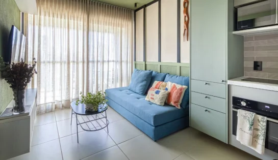 Apartamento, Barra